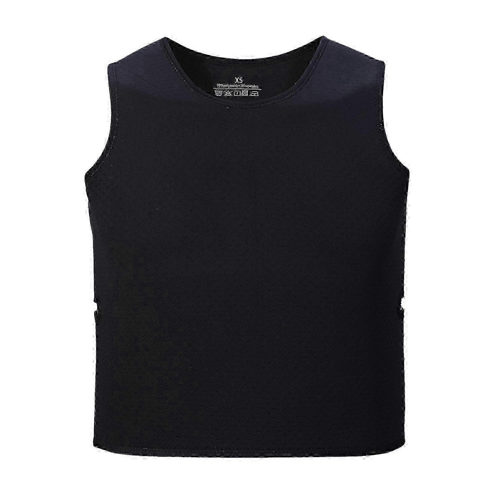 Sensory Vest Sensory Compression Vest Form-fitting Mood Processing Disorders Sleeveless Coverage Sensory Processing Vest