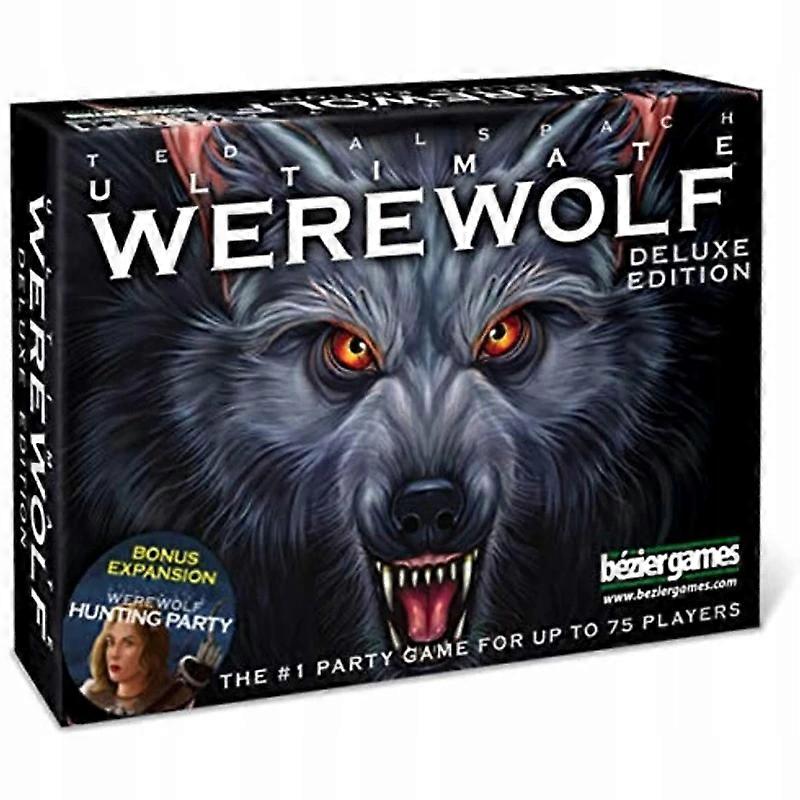 Board Game Ultimate Werewolf Deluxe Edition
