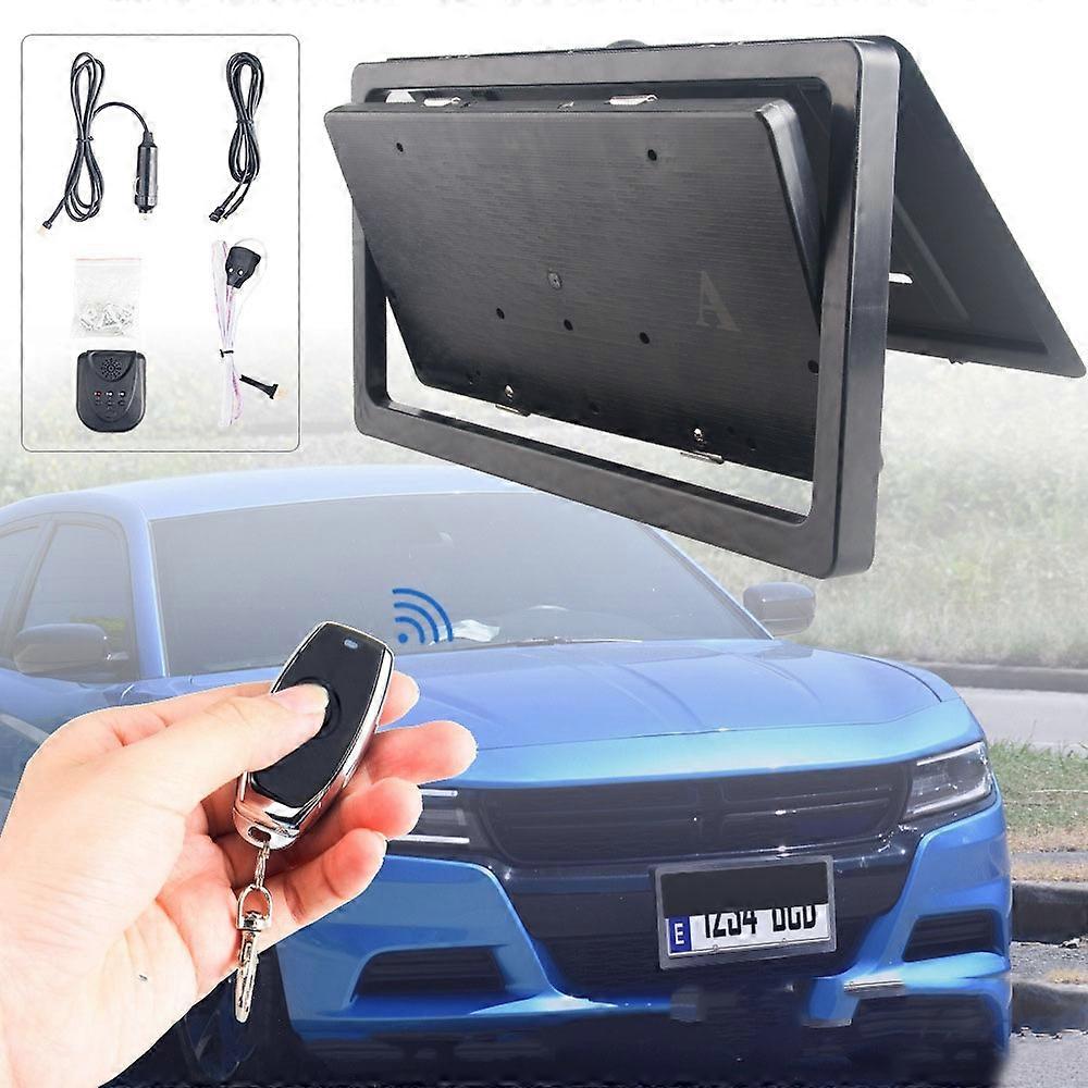US Standard Flop Car Plate Frame Τροποποιημένος κάτοχος πινακίδας κυκλοφορίας