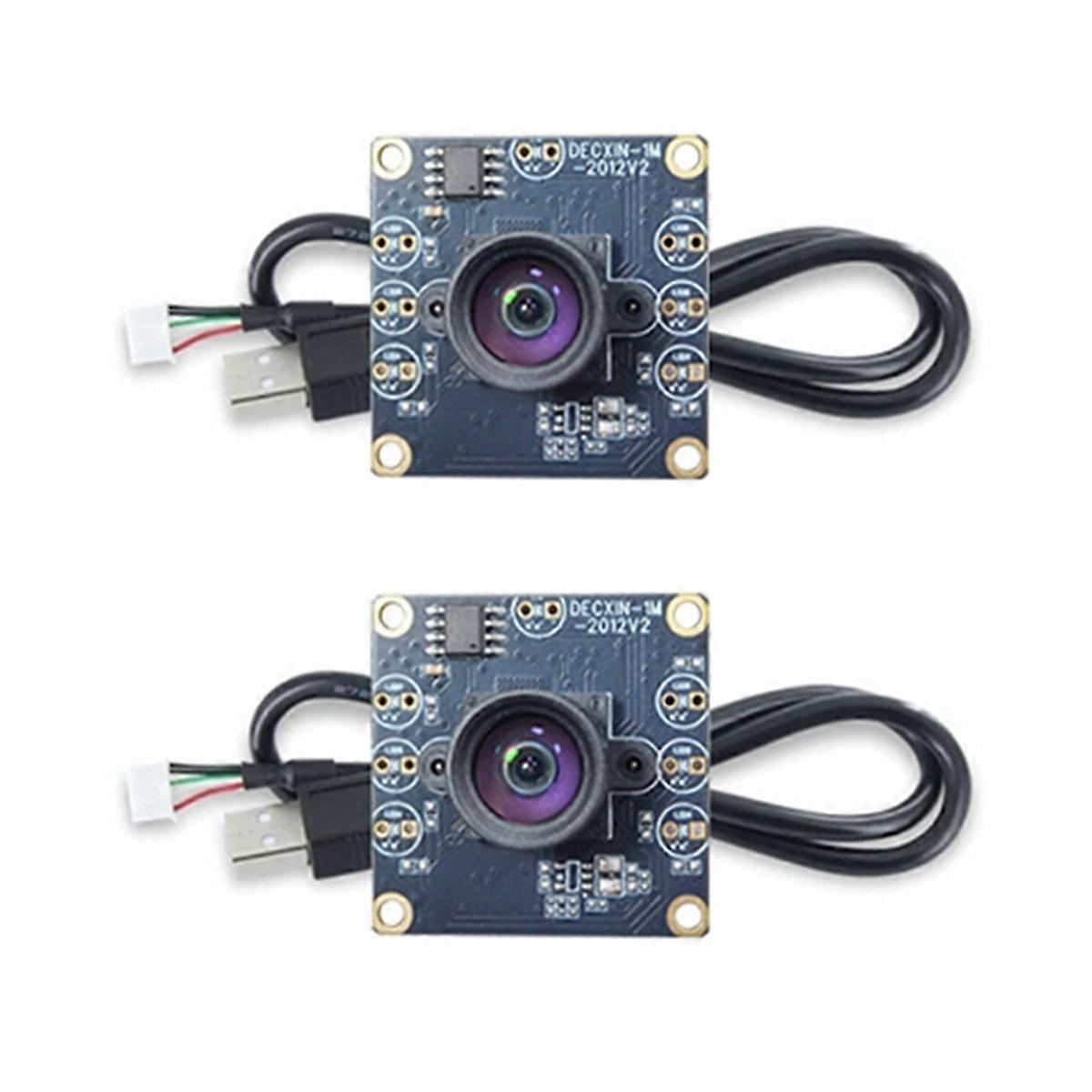 100 Degree Camera Module 1MP OV9732 1280x720 USB 2Pcs