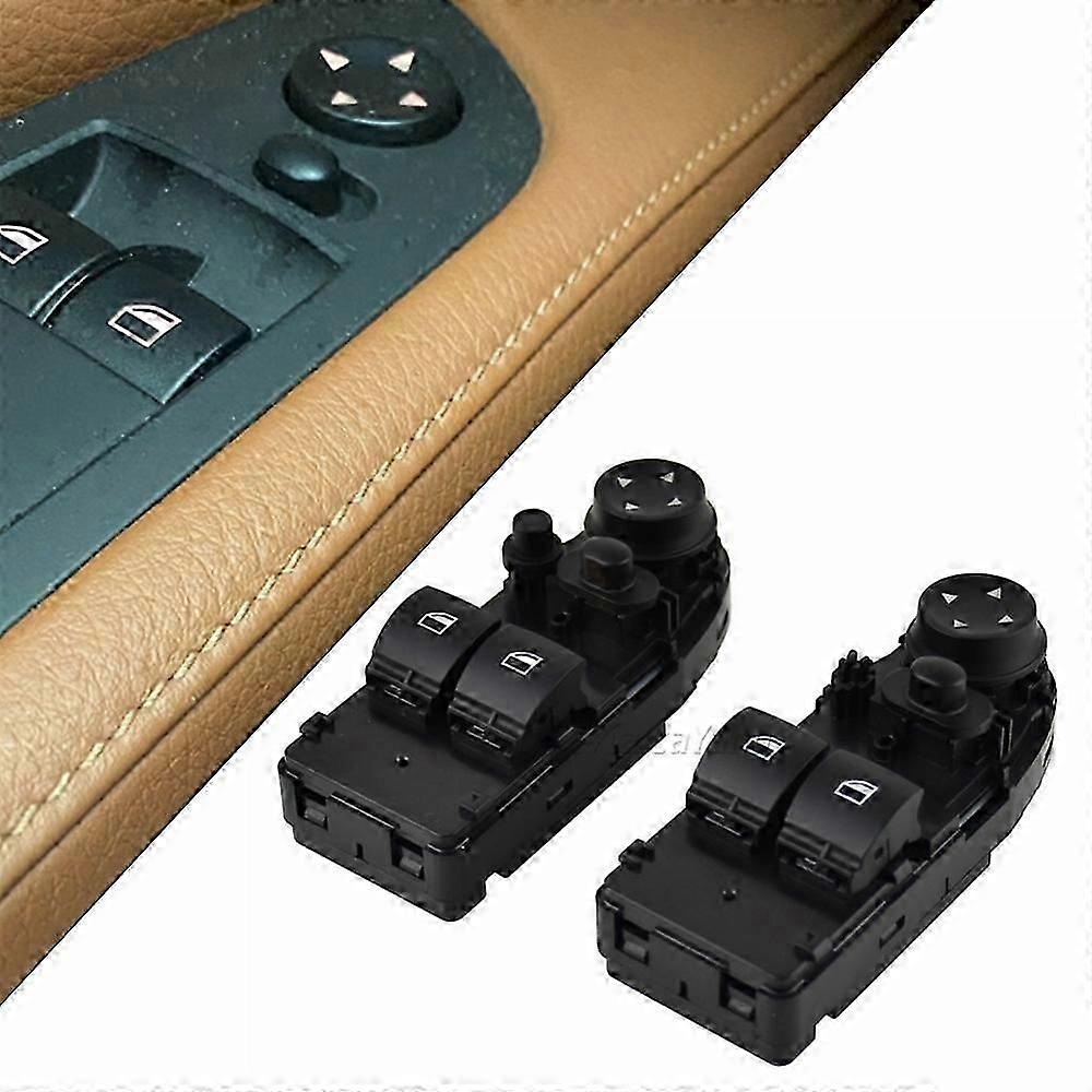 Car Accessories Window Lifter Control Switch Left Driver Side For BMW 3 Series E92 (05/2005-02/2010) LCI (11/2008-06/2013)