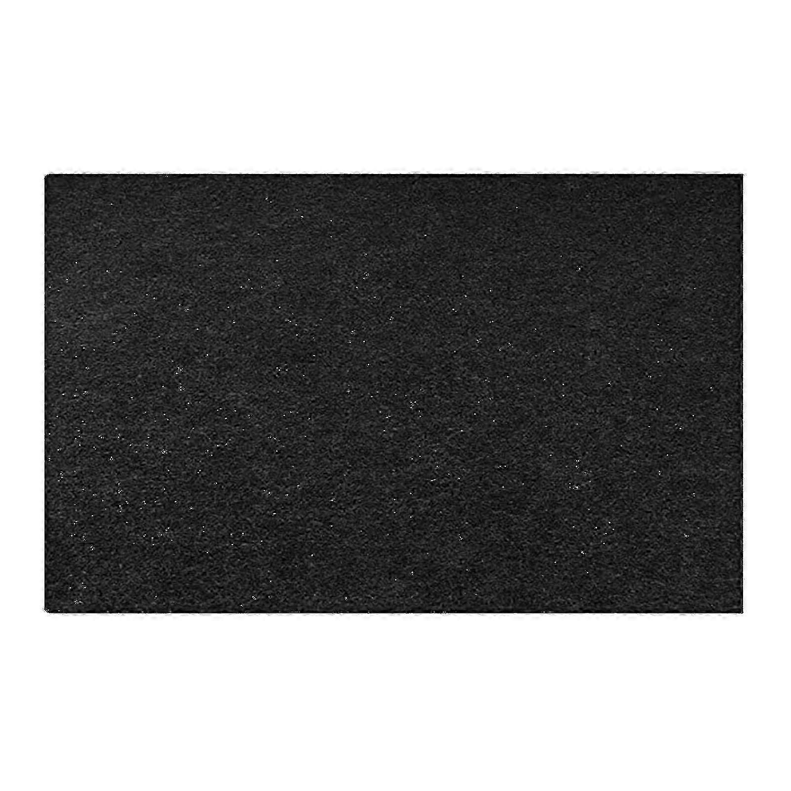 Fireproof Fireplace Rug Non Slip Protection Mat Flame Resistant Pad