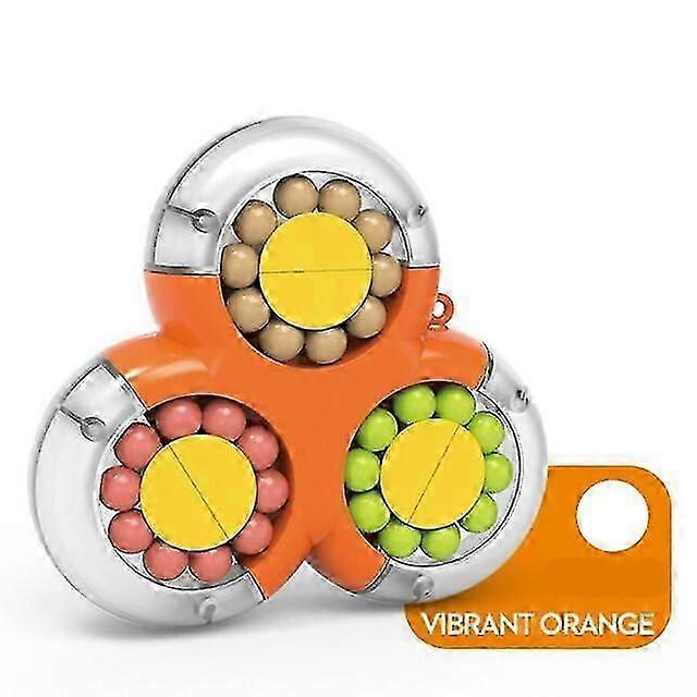 cube toys bean rotating shape ball relief triangle/square special