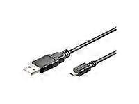 MicroConnect - Cavo USB - Micro USB Tipo B (Maschio) a USB (Maschio) - 3 m