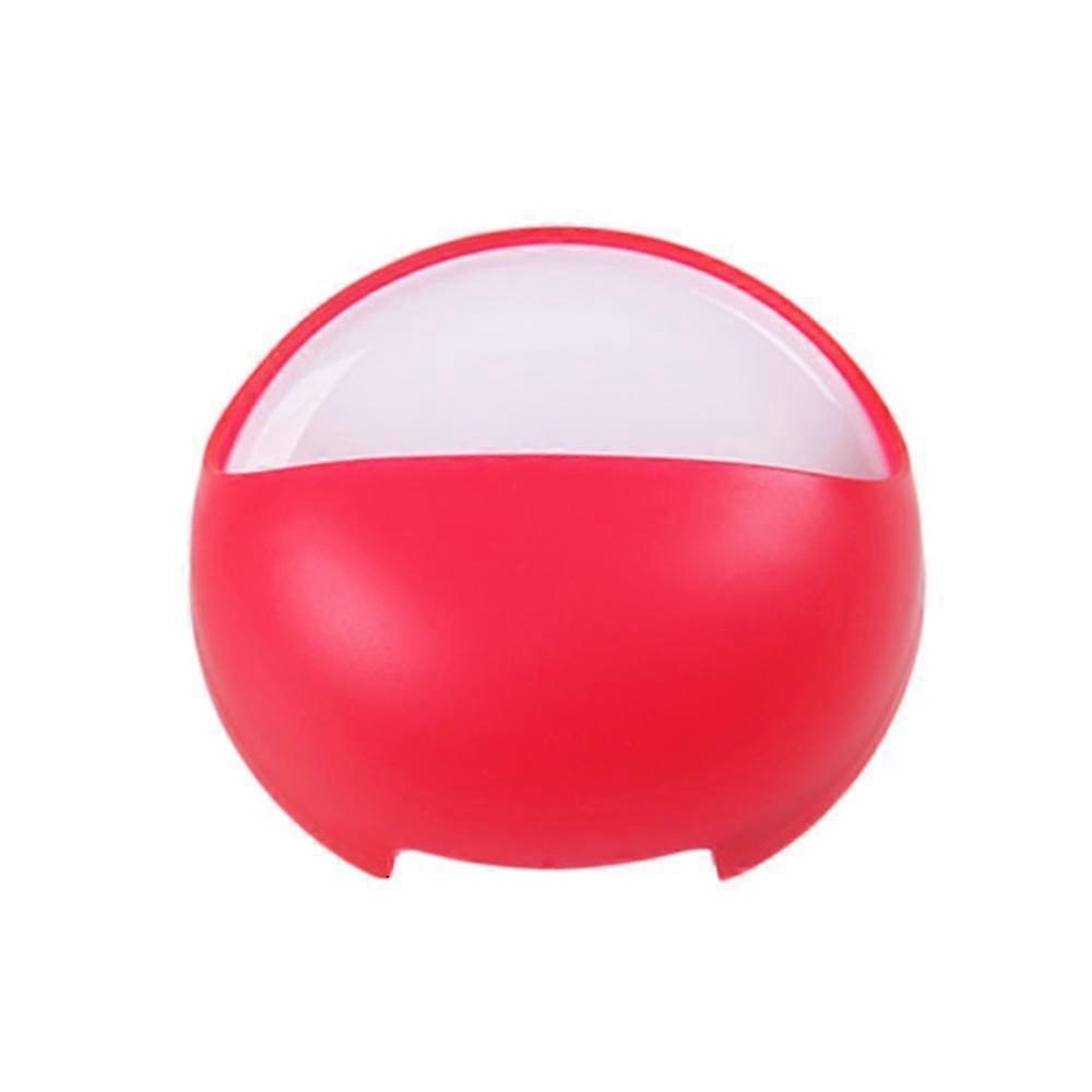 Plastic Suction Cup Sponge Soap Box/ Wall Hanging Soap Dish/ Free Punching