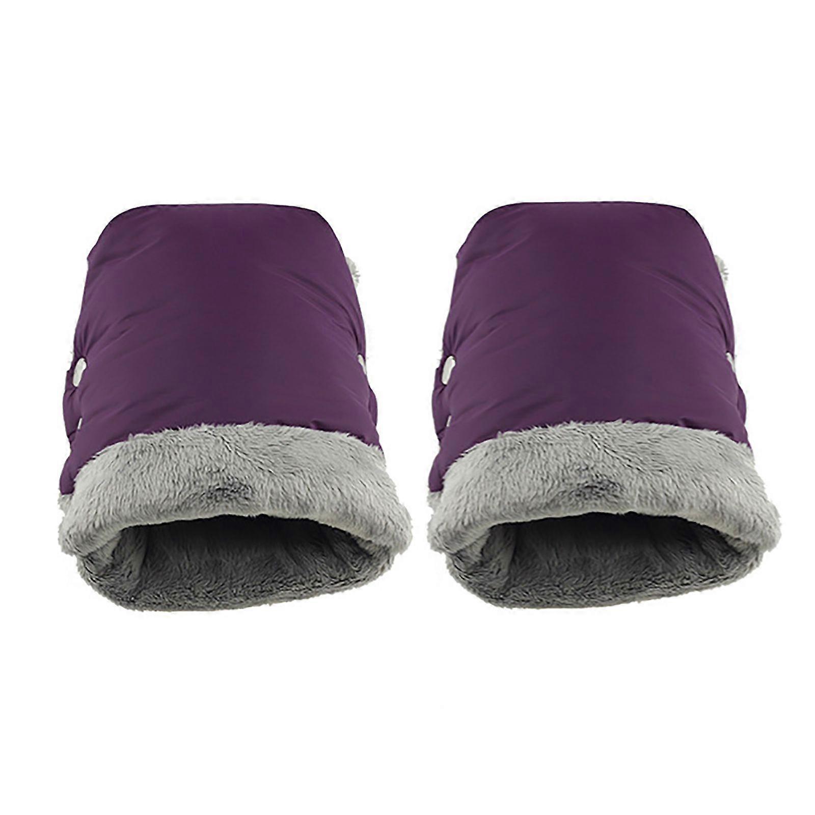 Insulated Stroller Gloves/Stroller Hand Muff - Stroller Accessories for Winter - Water Repellent Stroller Mittens