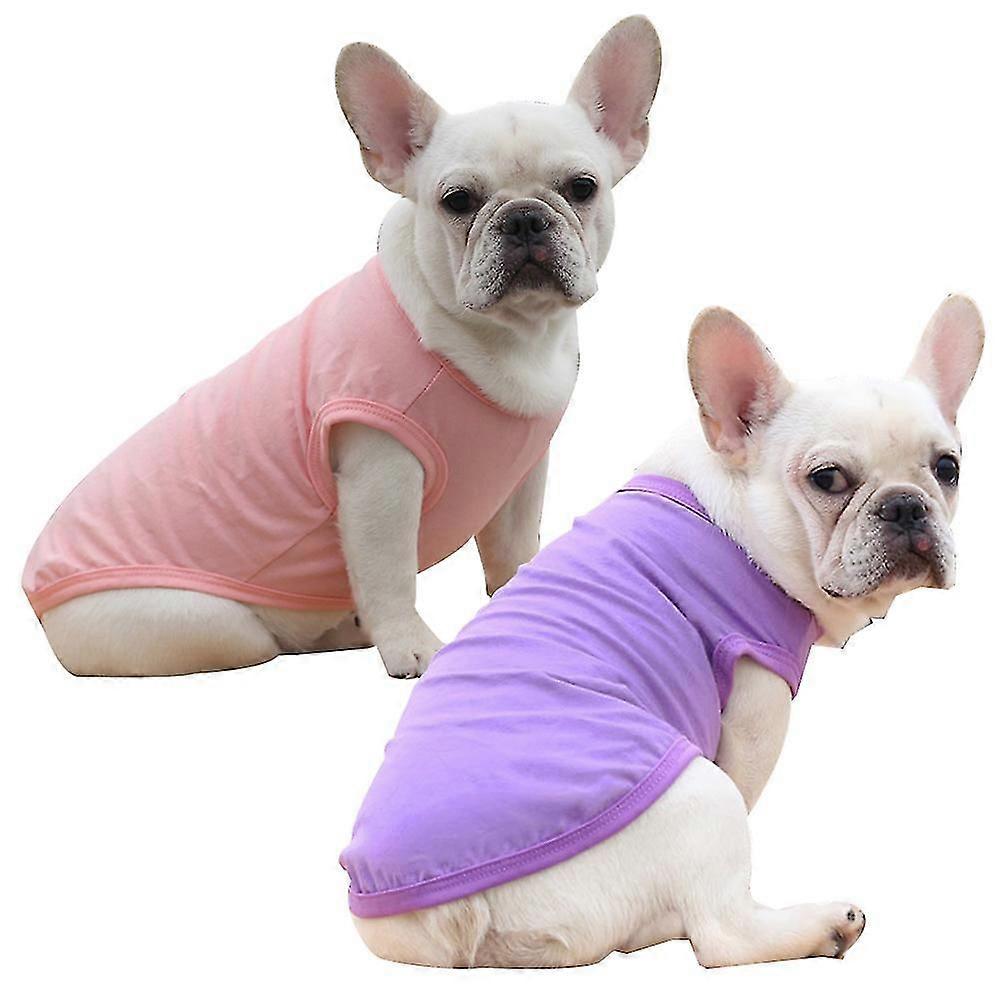 2 stycken husdjur sommar andas kortärmad