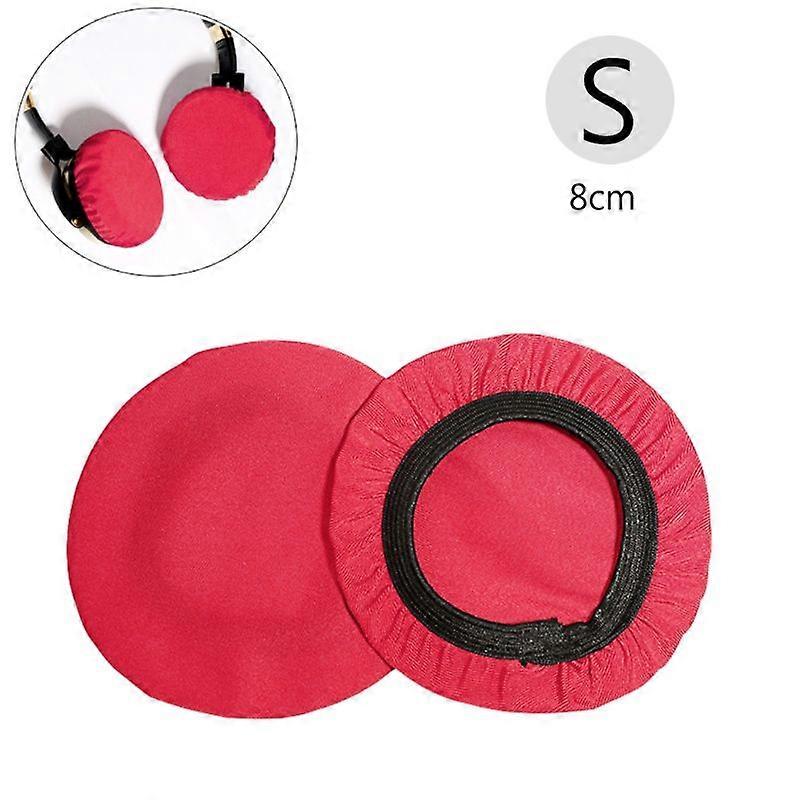 Stretchable Washable Earcup Protector Dustproof Cover for On-Ear Headphone