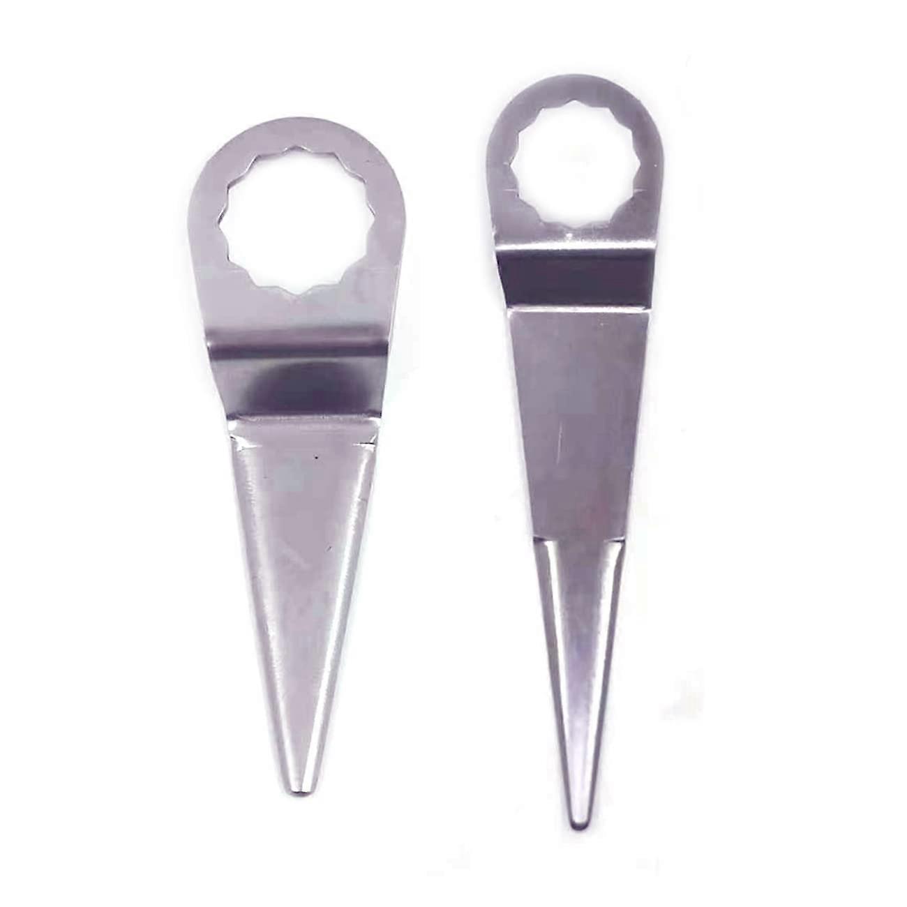 Pneumatic Air Windshield Remover Cutter Blade 57mm 90mm 3.55' Replacement Bent Blade