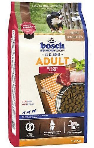 Bosch Voksen lam og ris 1 kg