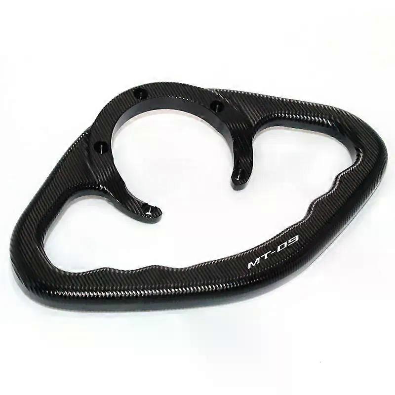 con For Yamaha MT-09 MT09 MT 09 Tracer FZ09 FZ-09 All Years Universal CNC Passenger Handgrips Hand Grip Tank Armrest Grab Handle Bar