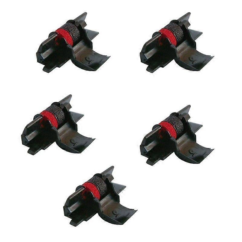 Black/Red IR40T IR-40T Ink Roller Compatible Printer Ribbon for CASIO FR 2550