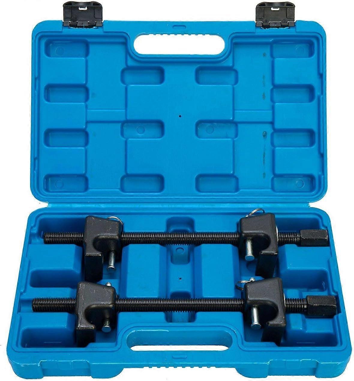 Strut Spring Compressor Tool Set, Coil Spring Compressor Tool, 1/2' Socket Square Drive Spring Compressor