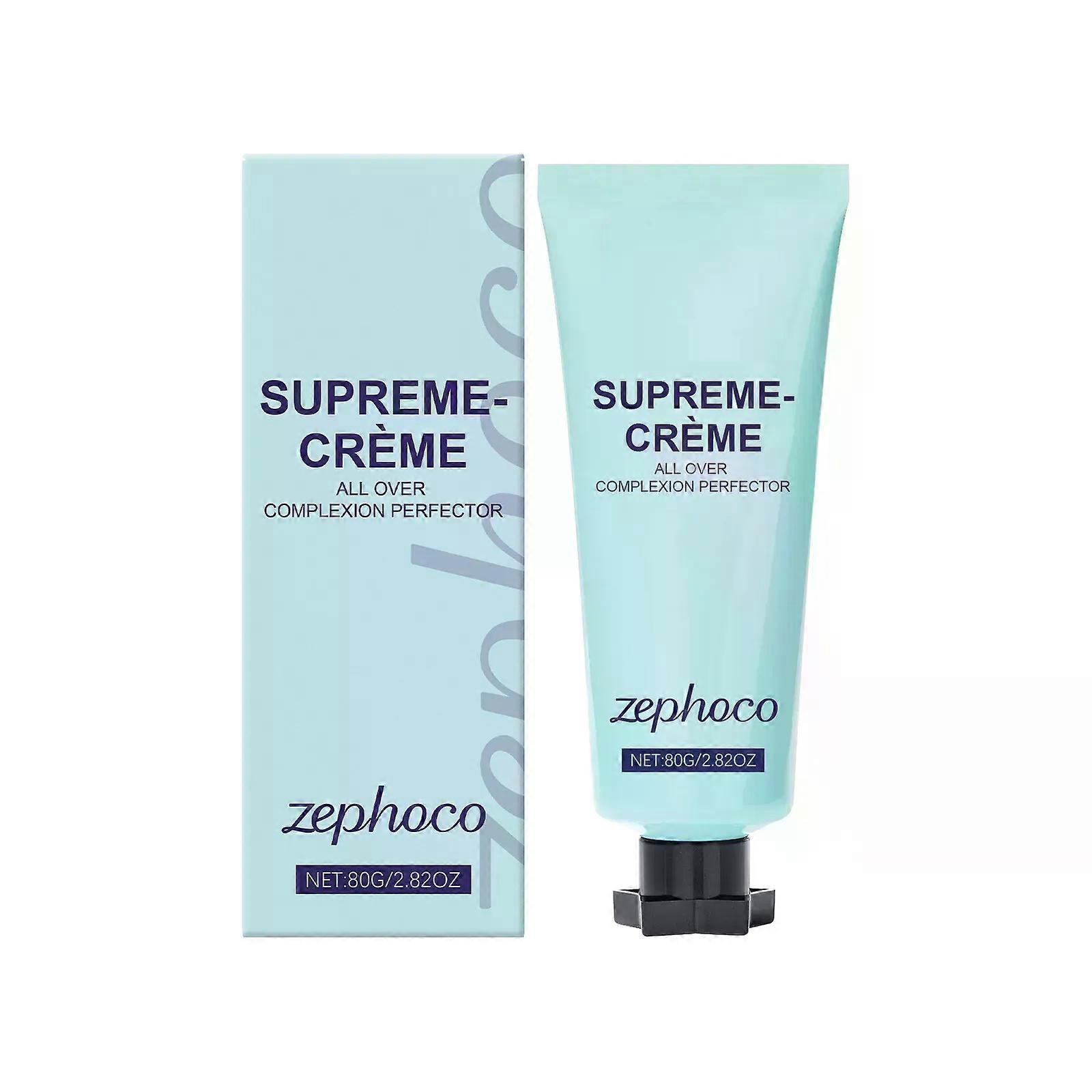 Supreme Creme All Over Complexion Perfectorקרם קונסילר עמיד לאורך זמן - משפר את העמום, עמיד במים, מתאים לגוף ולפנים