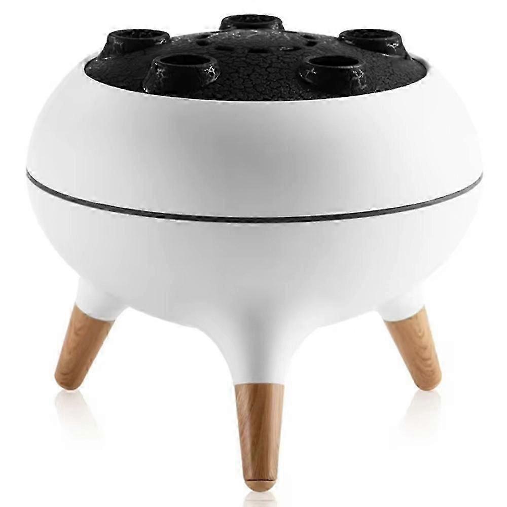 Jellyfish Design Dynamic RC Humidifier Multi-Spray Aroma Diffuser with Colorful Lights