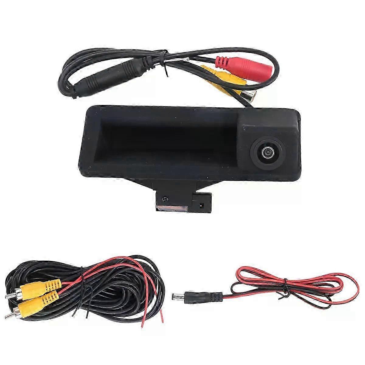 Car Rear View Camera Trunk Handle for-BMW E90 E91 E92 E93 E53 E82 E88 X1 X5 X6