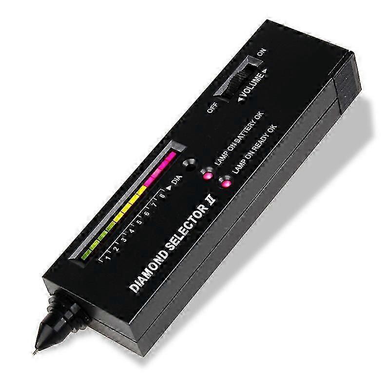 Portable Electronic Diamond Tester Pen, Used for Diamond, Gem, Crystal, , Jade, Hardness Testing Tool