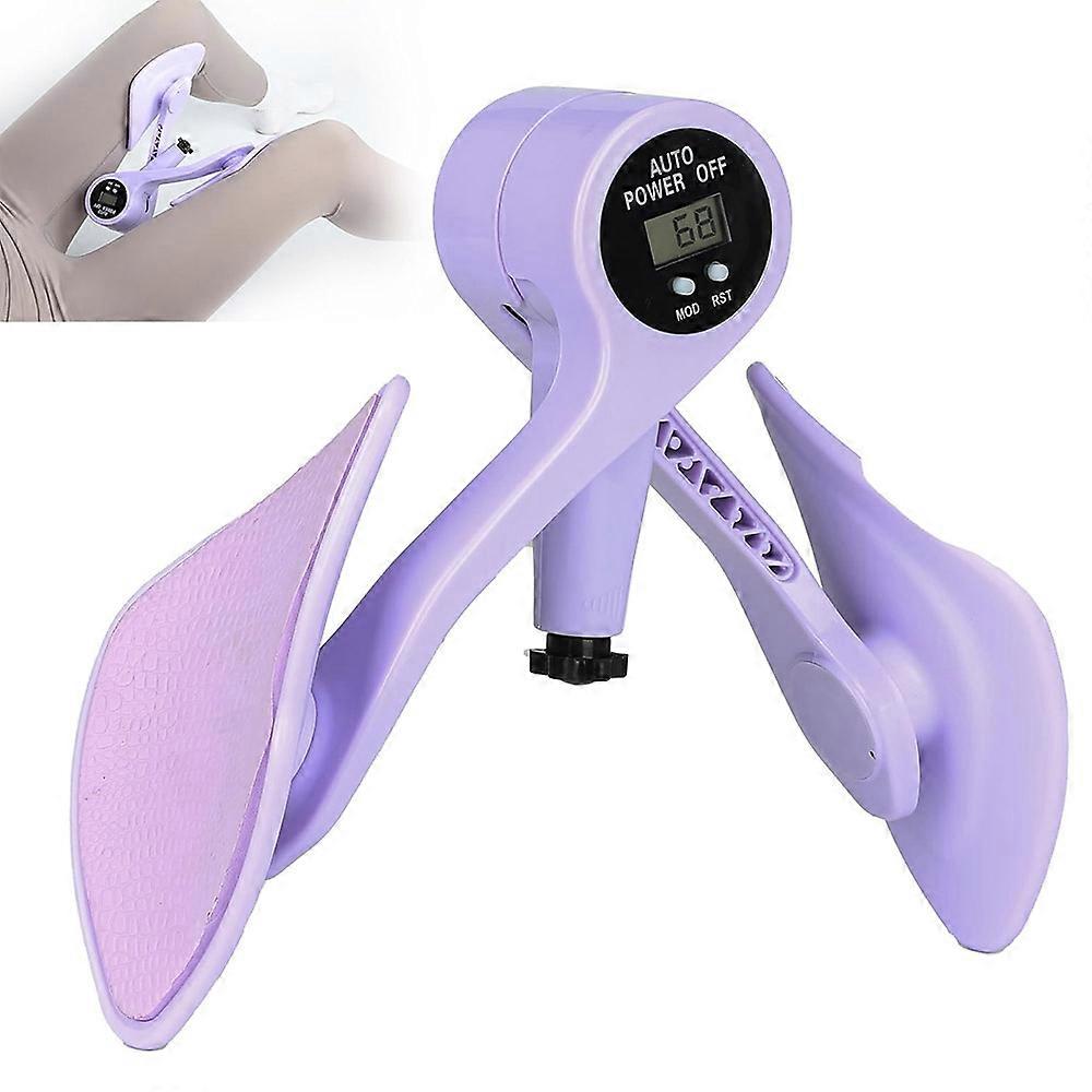 مدرب الورك Kegel Workoutr مدرب أرض الحوض لإعادة تأهيل ما بعد الولادة ماكينة تشذيب الفخذ الداخلية