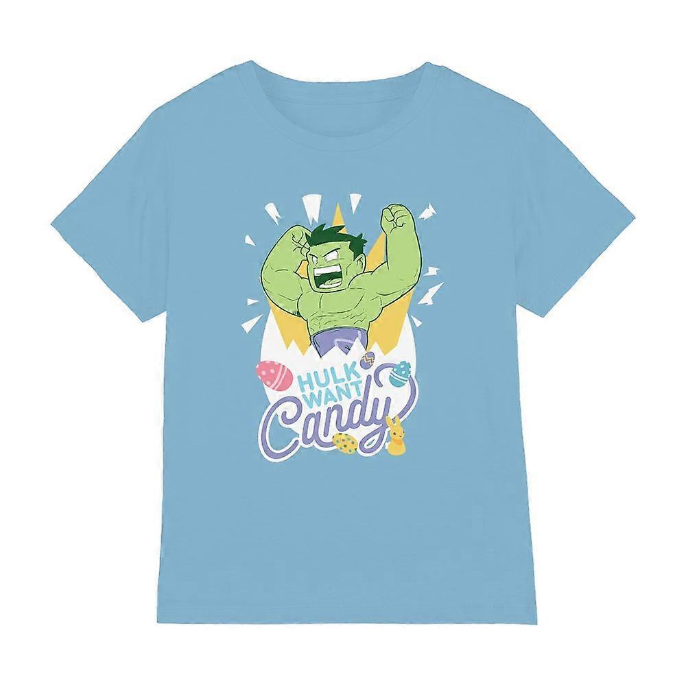 Hulk Childrens/Kids Want Candy Easter T-Shirt