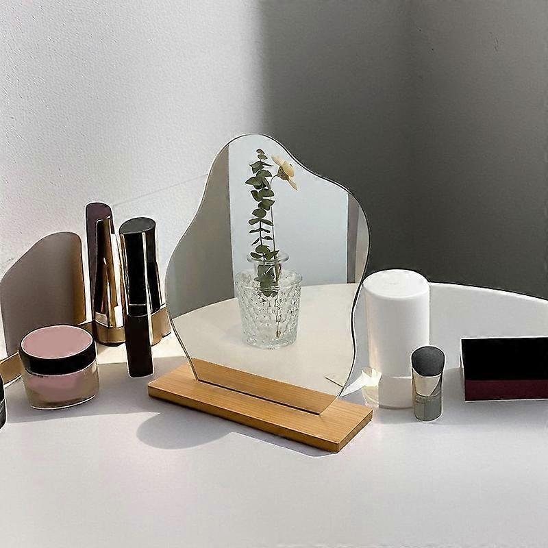 Aesthetic Vanity Mirror Frameless, Round