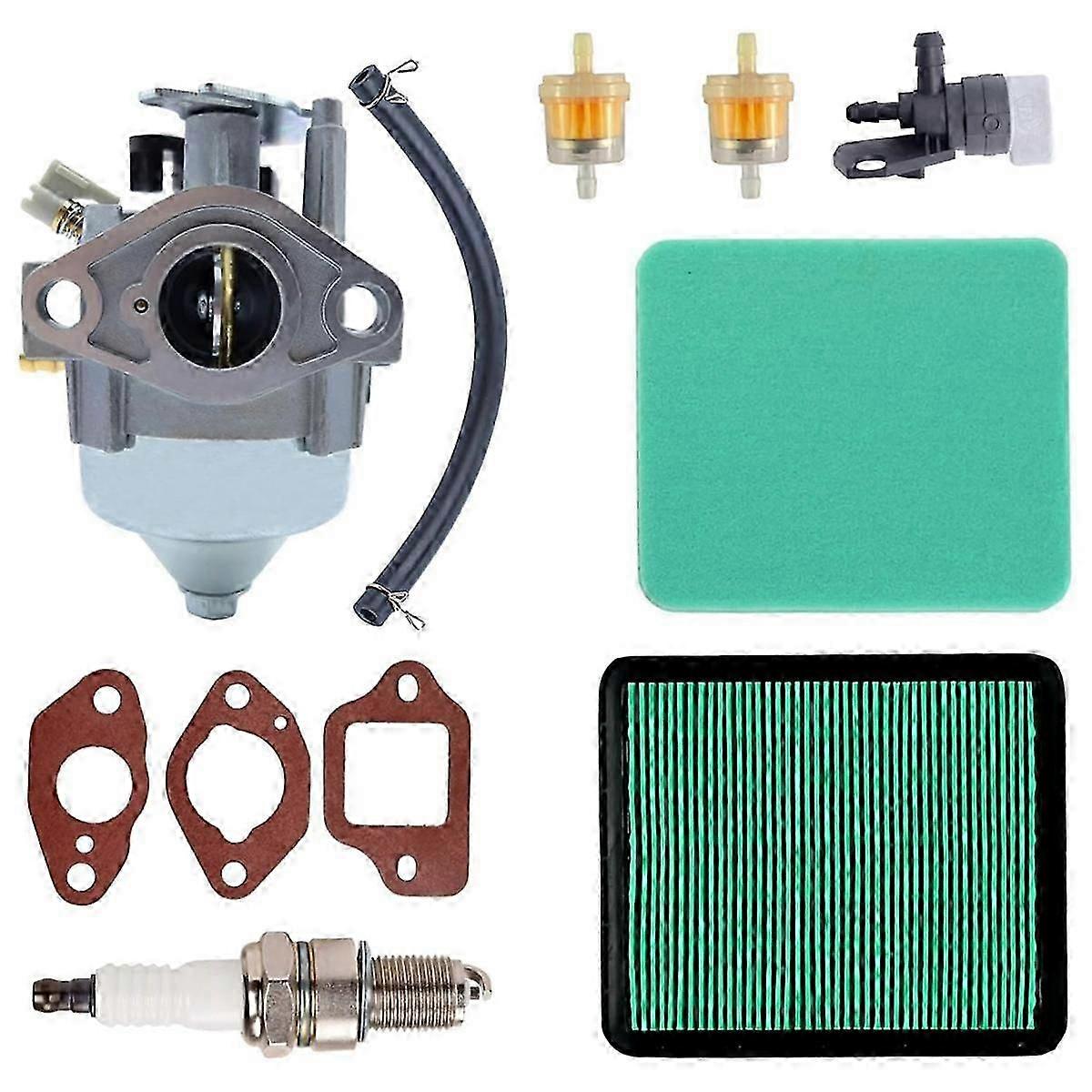 16100-Z9L-811 Carburetor (BB76J A) with Air Filter Kit Compatible with for GCV170LA HRN216 HRX217 Models