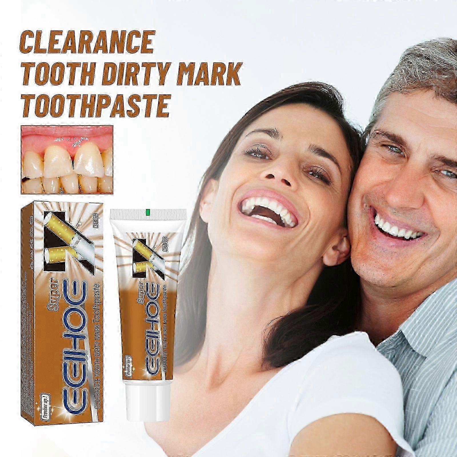 Stain Removing Toothpaste, Cleans Whitening Teeth Fresh Breath Mouth Care Toothpaste
