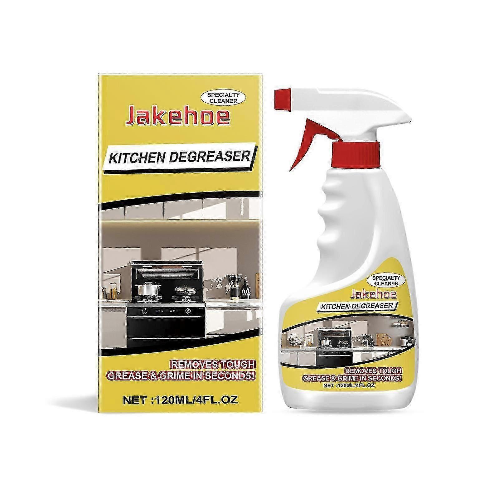 Kitchen Cleaner Foam, Powerful Grease Remover, Quick Clean, Multi-Purpose