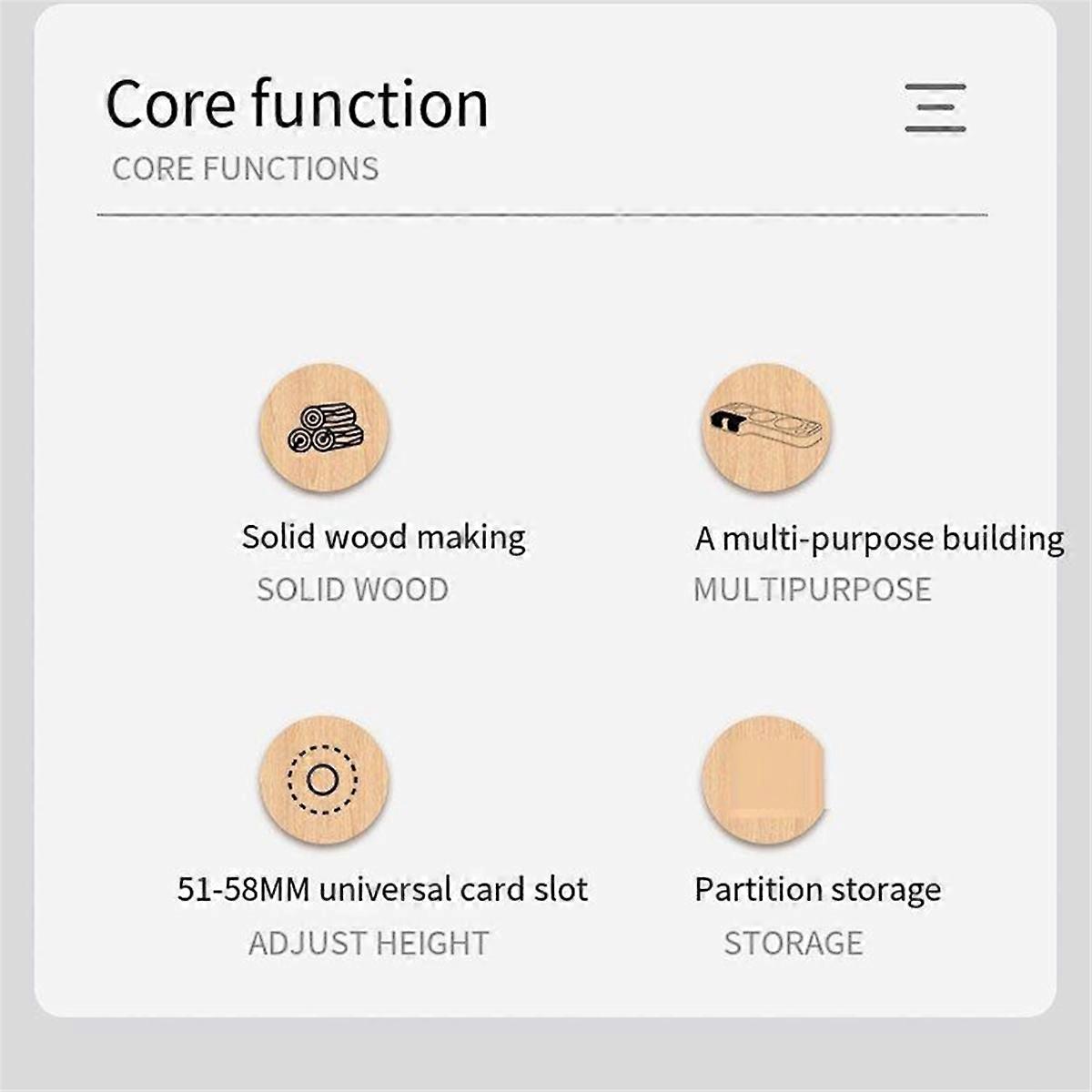 1Pcs Coffee Machine Handle Storage Dispenser Holder Universal ,C