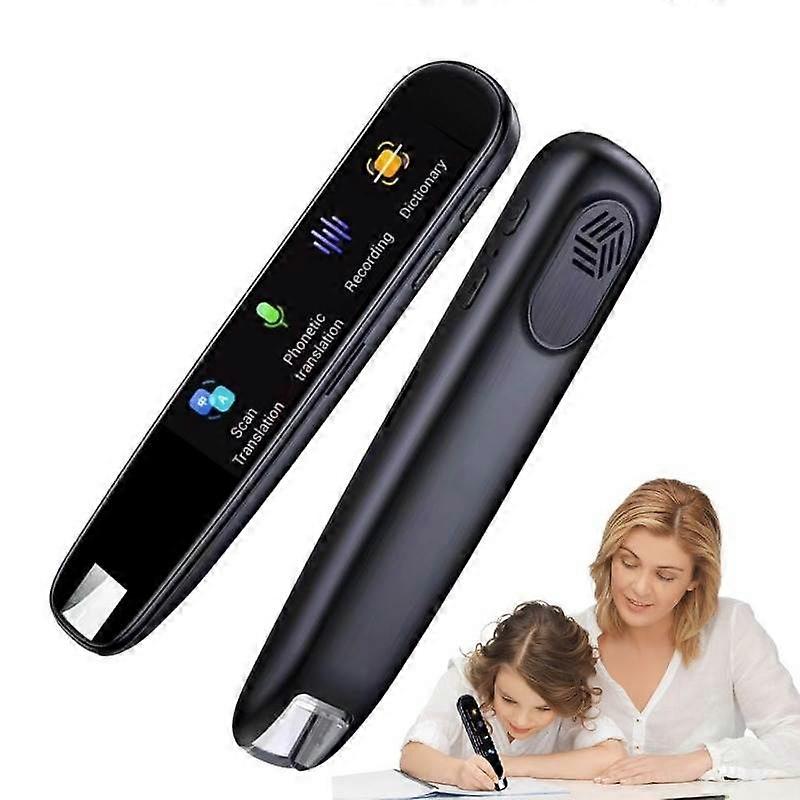 Smart Voice Scan Translator Pen HD Touchscreen Translation Dictionary Pen 116 Languages Translator Multifunctional for Business Travel & Home Use