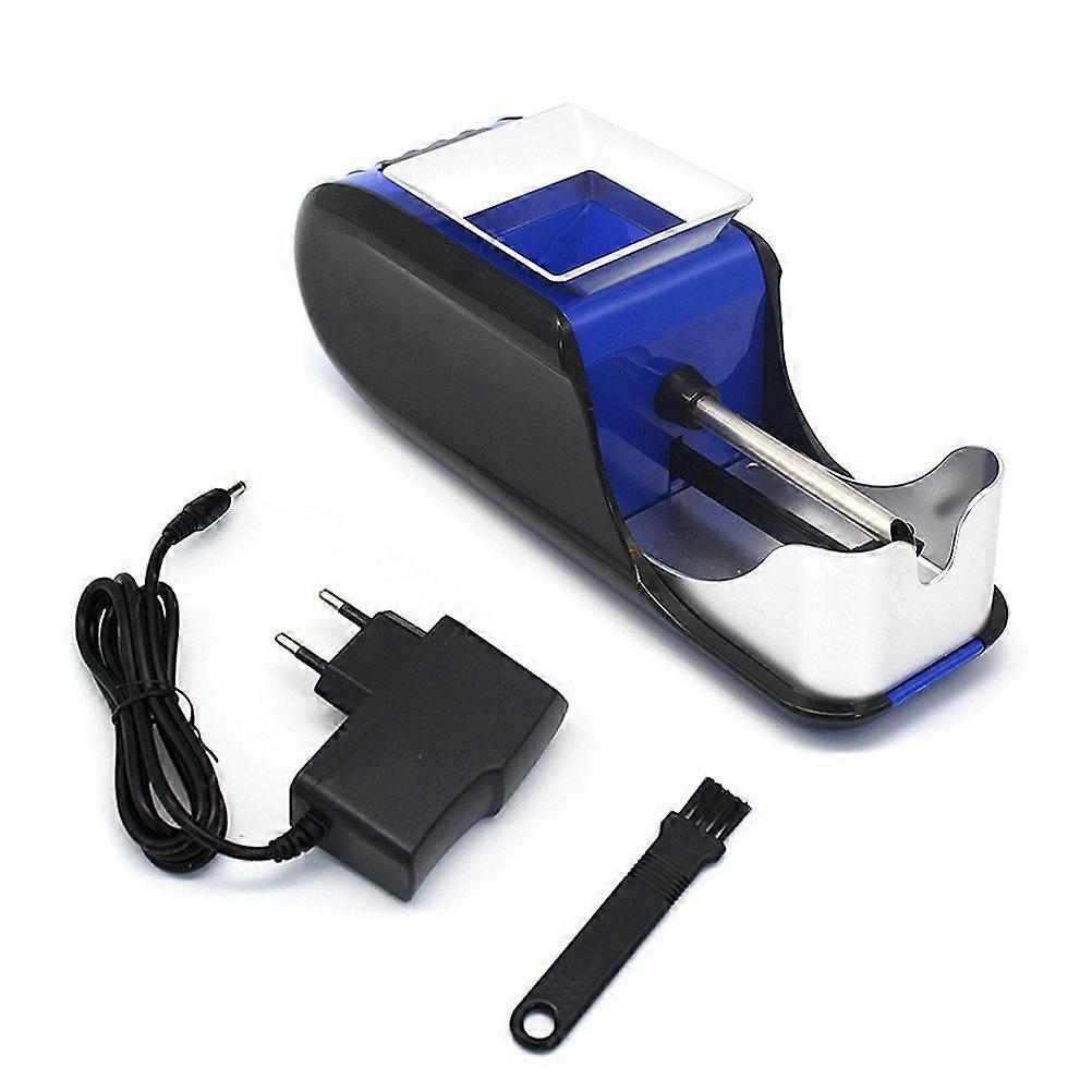 Cigarette plugging machine Automatic cigarette plugging cigarette filling machine electric smoking accessories with charger and cleaning brush