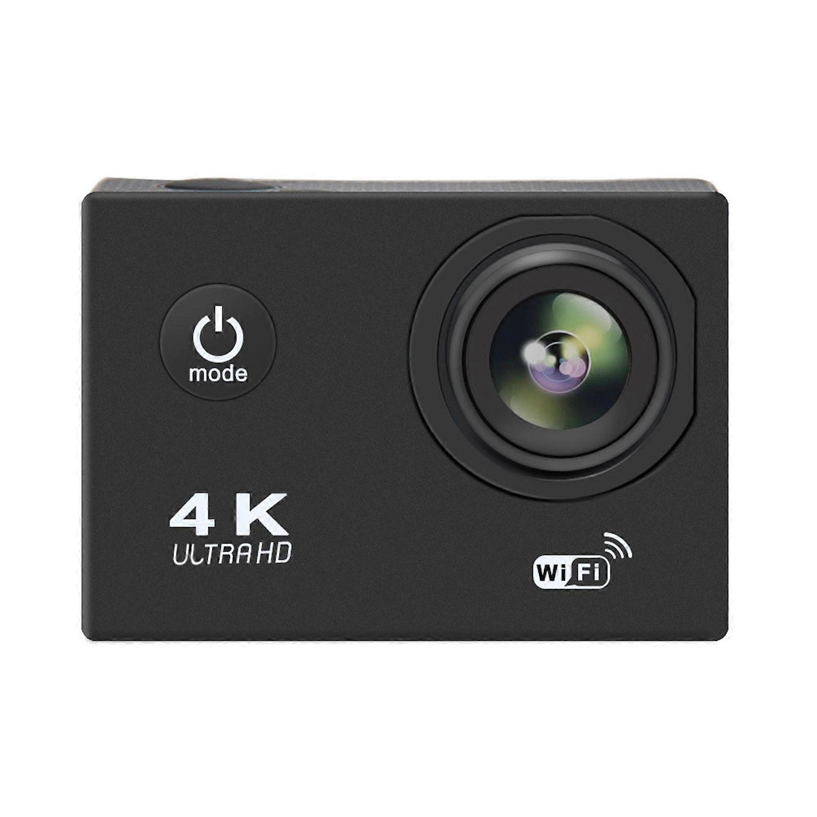 Waterproof 4K HD Digital Camera - Compact Design, 1080P Resolution, Ideal Gift Option