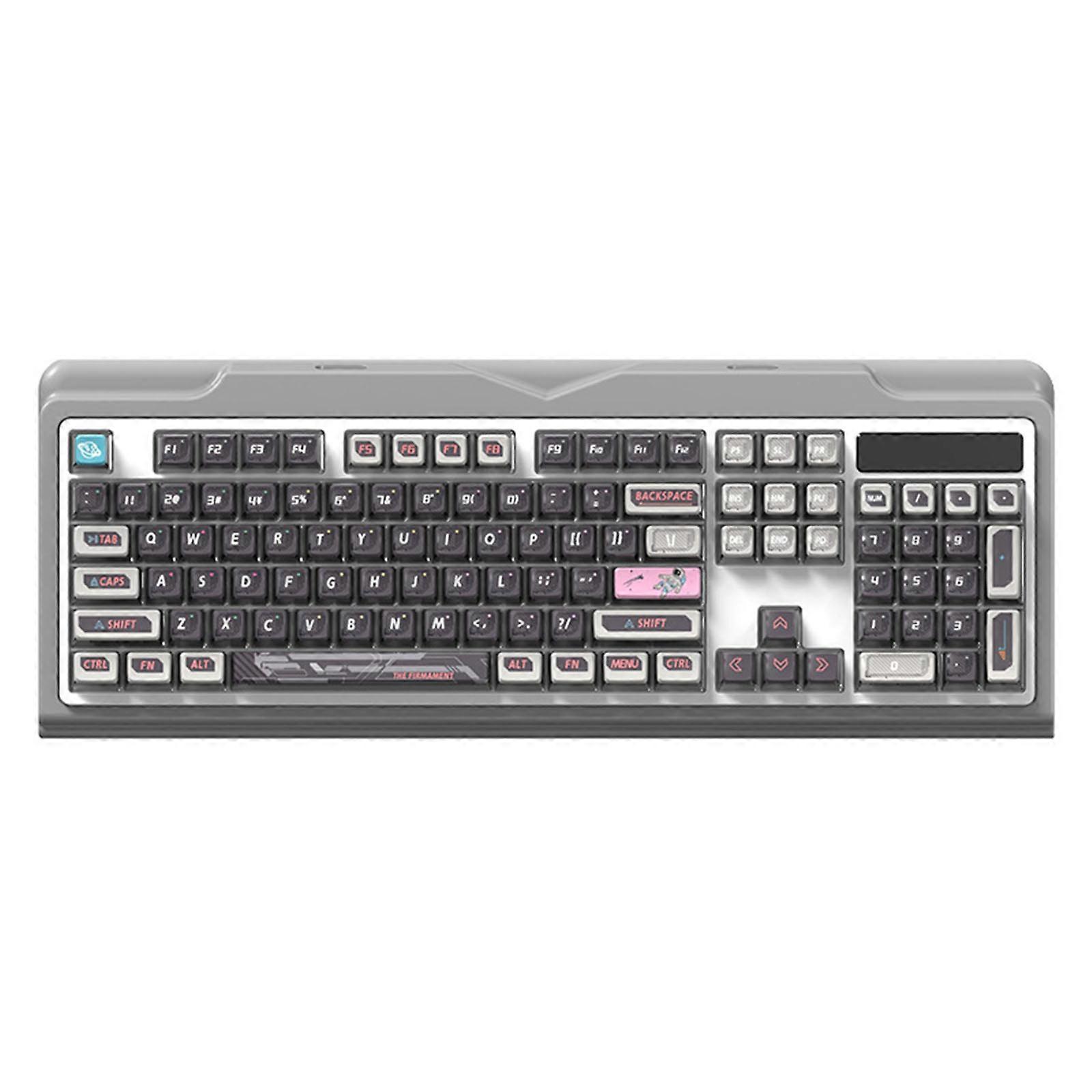 The Firmament Backlit Keycap Set, 116Keys ASA Height Translucently for Mechanical Keyboards Keycaps