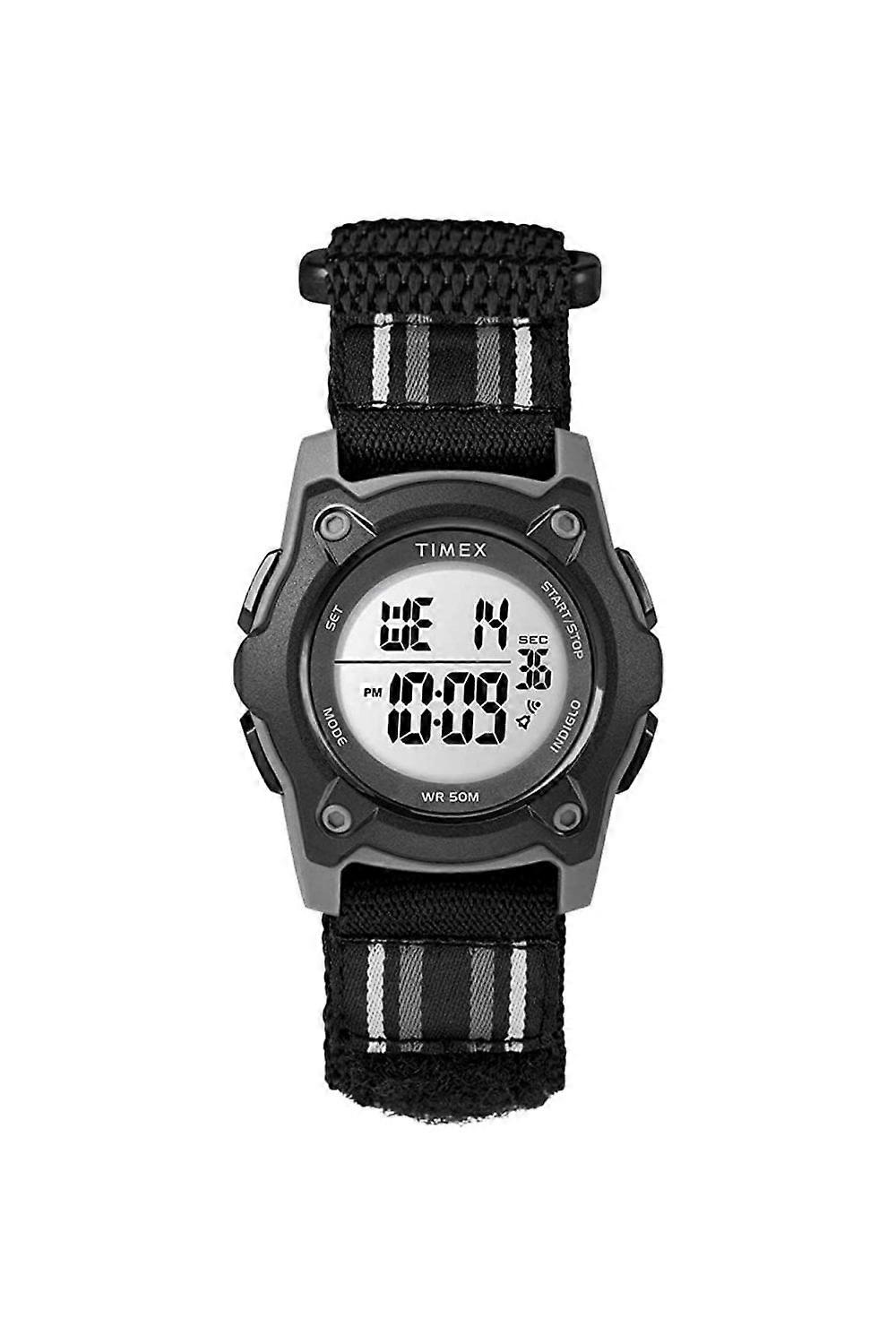 Kids Timex Time Machines 35mm Fabric Strap Watch TW7C26400