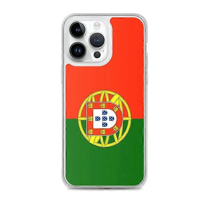iPhone Case - Portugal - Flag - Soft - Multicolored - Compatible with iPhone 14 Pro Max