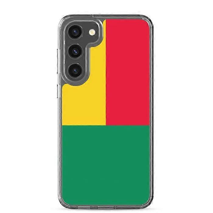 Phone Case - Samsung - Galaxy S21 - Benin Flag - Soft - Multicolor