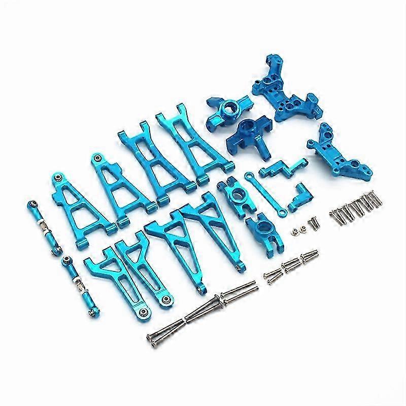 Metall Querlenker Achsschenkel Set kompatibel MJX Hyper Go 16207 16208 16209 16210 H16 1/16 RC 