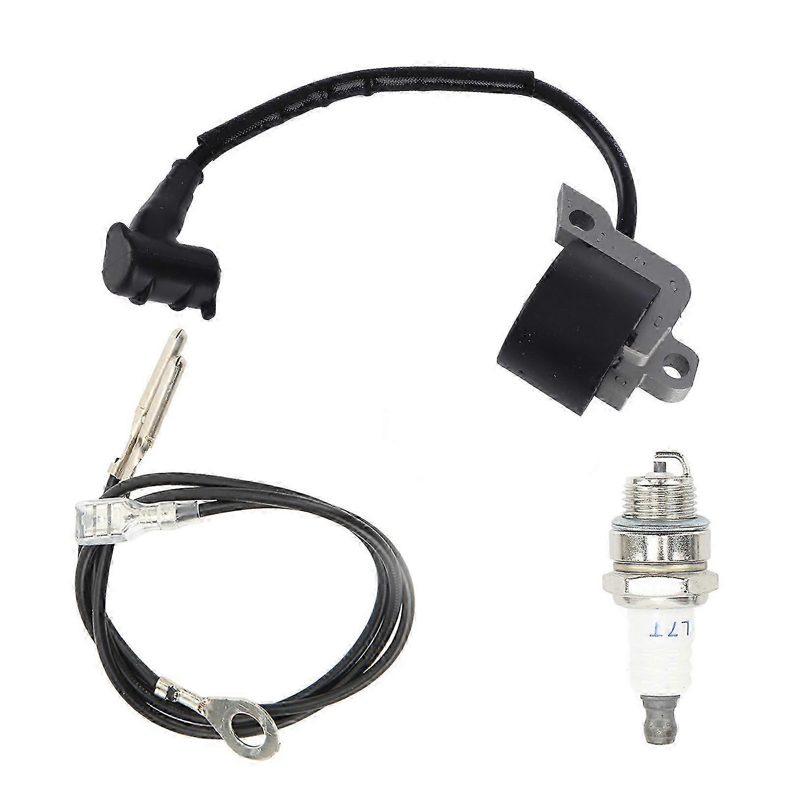 Ignition Coil Spark Plug Kit for Stihl MS240 MS260 MS290 MS310 MS380 MS390 Fast Start
