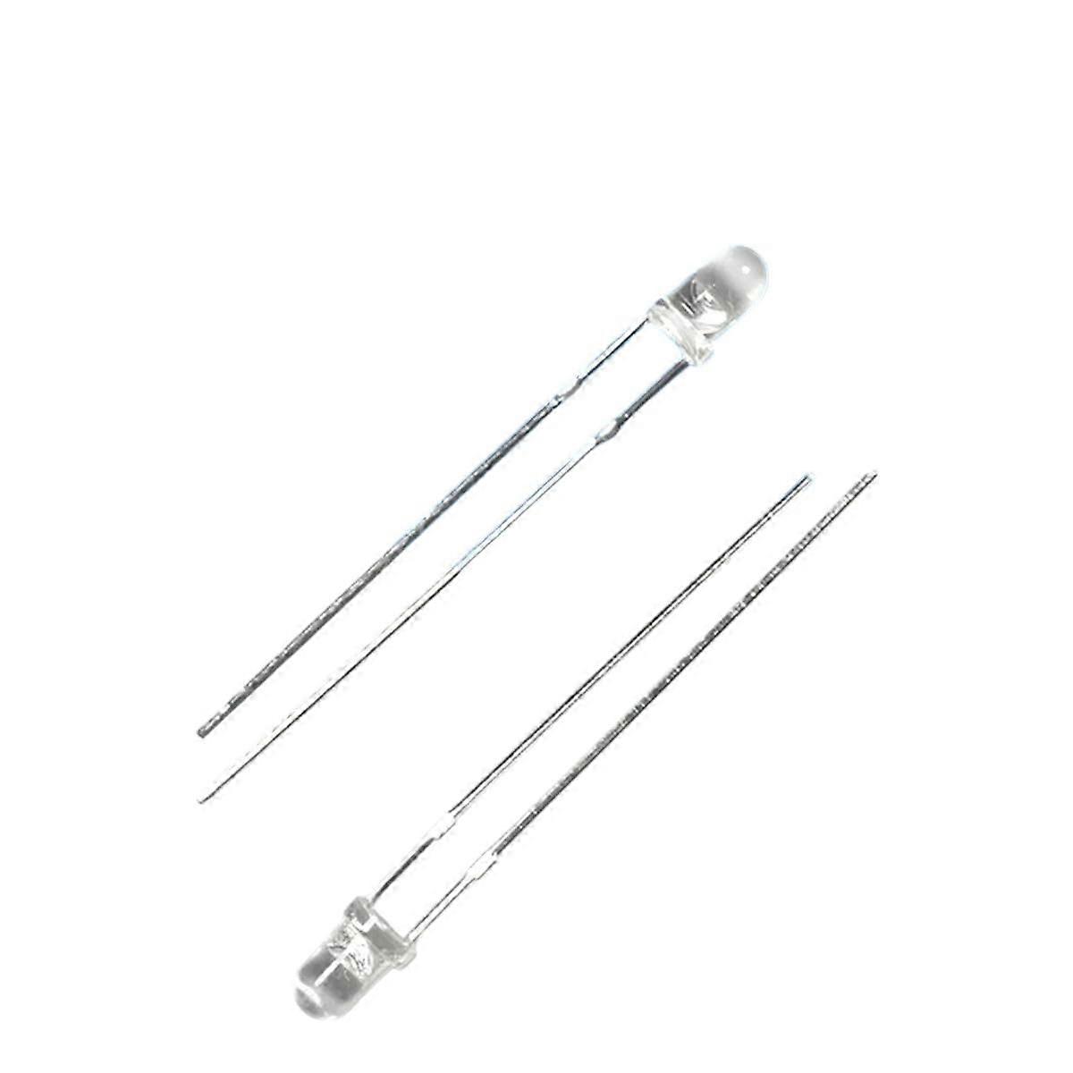 100pcs LED 3mm 940nm IR Infrared Emitting Round Tube Light DioDe for Arrival High for Quality