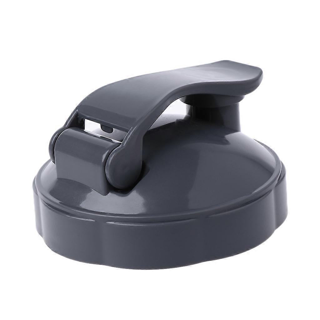 Replacement Flip Top Cup Lid + Rubber Gasket For NutriBullet Flip 600W 900W Cups  Dark Grey