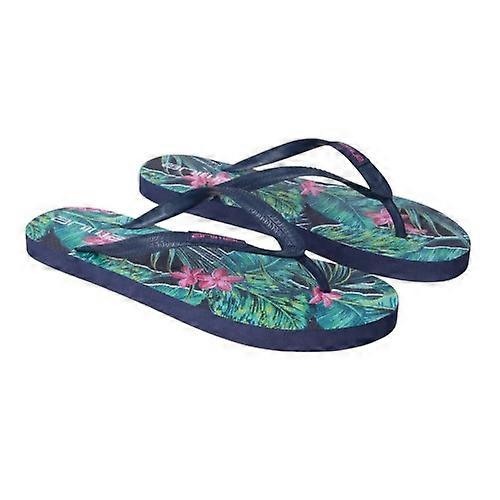 Animal Womens/Ladies Oceana Printed Flip Flops