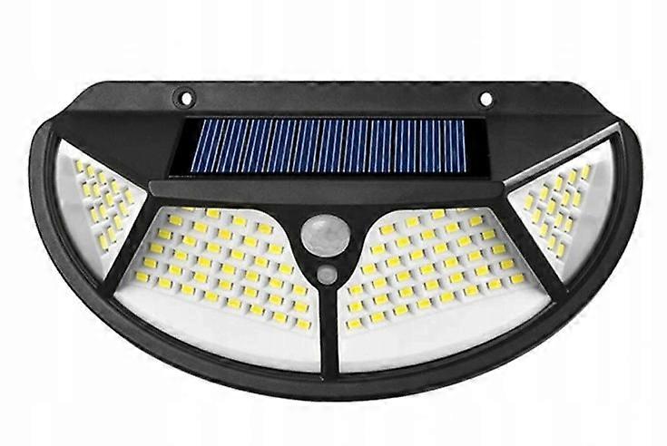 100led solárna lampa so snímačom pohybu a súmraku