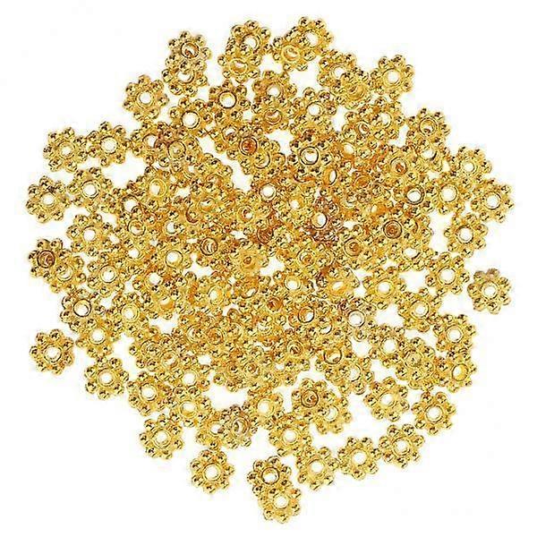8-1000pcs/lot Glitter 1 Snowflake Spacer Beads