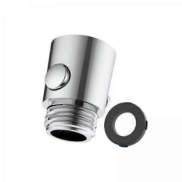 2x Shower Head Shutoff Valve G1/2 Inch Replacement Universal Button Shower