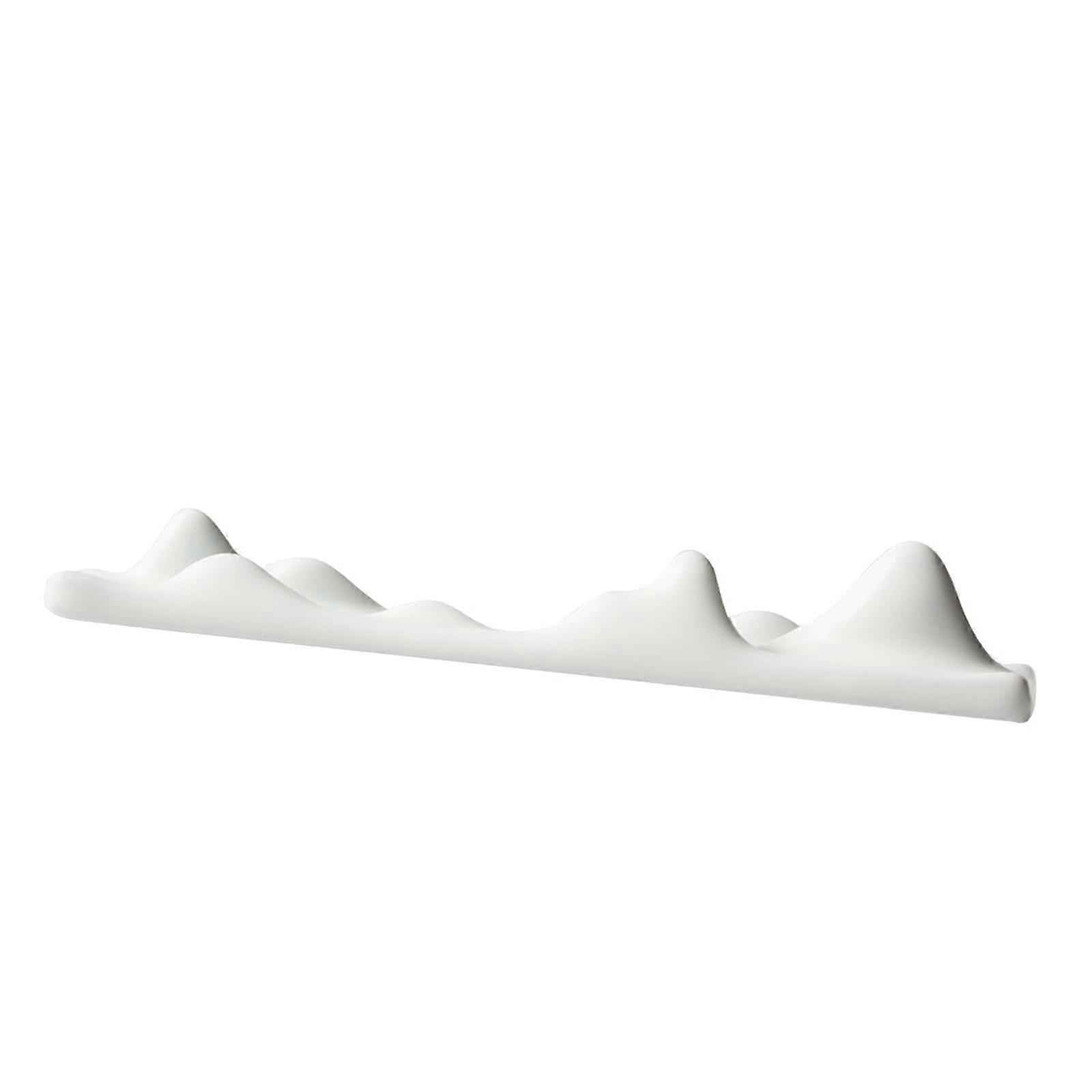 Ceramic Burner, 3D Mountain Backflow Stick Burner Holder for office and home