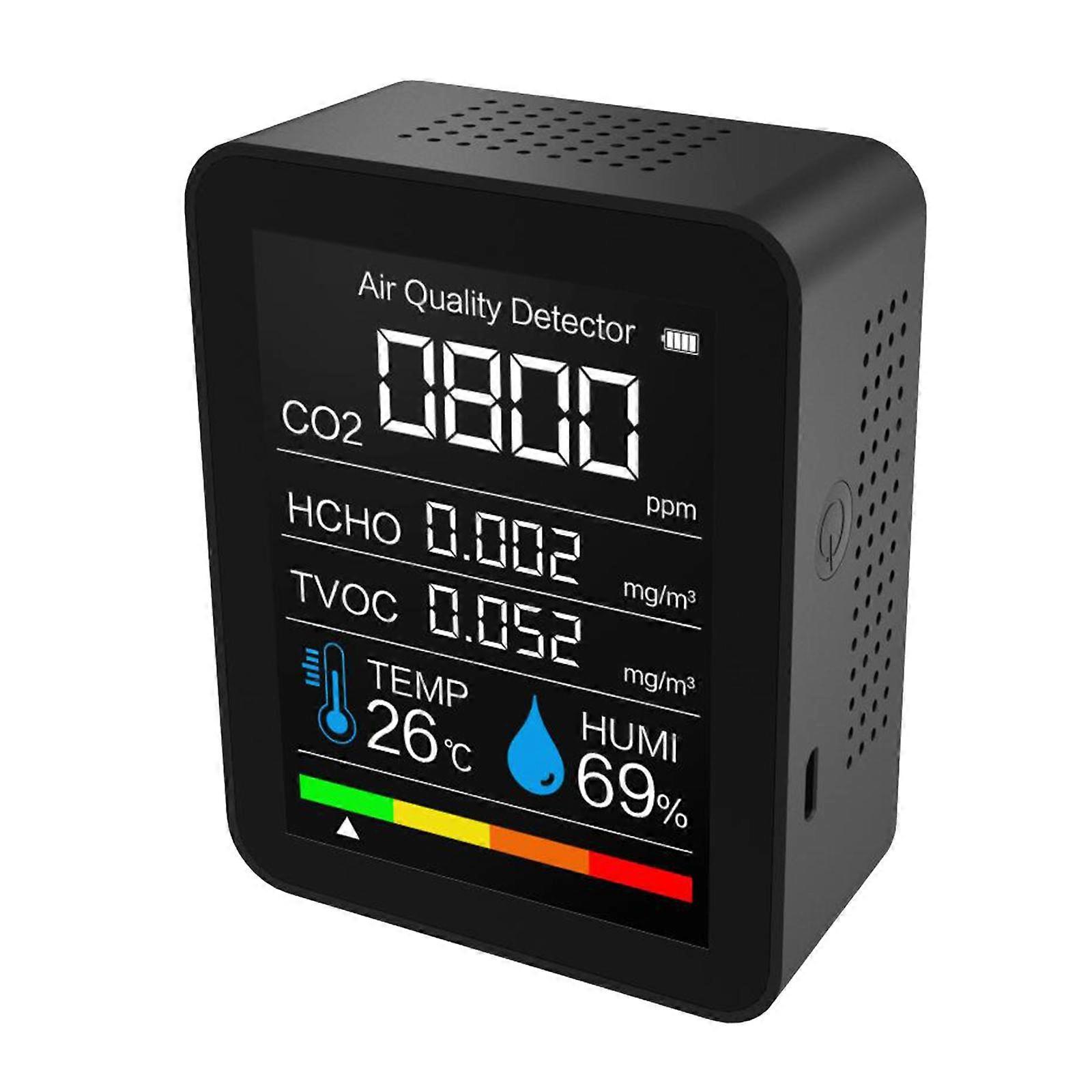 Tabletop 3 in 1 Hygrometer, and home