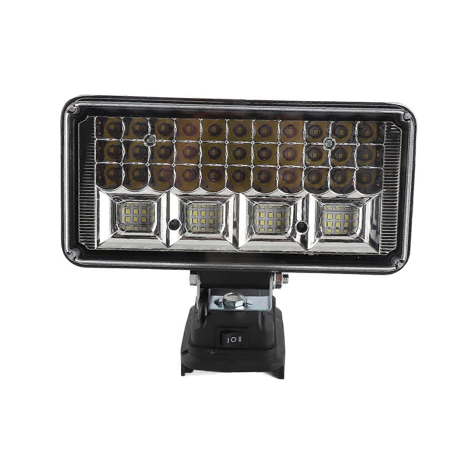 2025 Latest Model  6000lm Cordless LED Work Light Water Proof Emergency