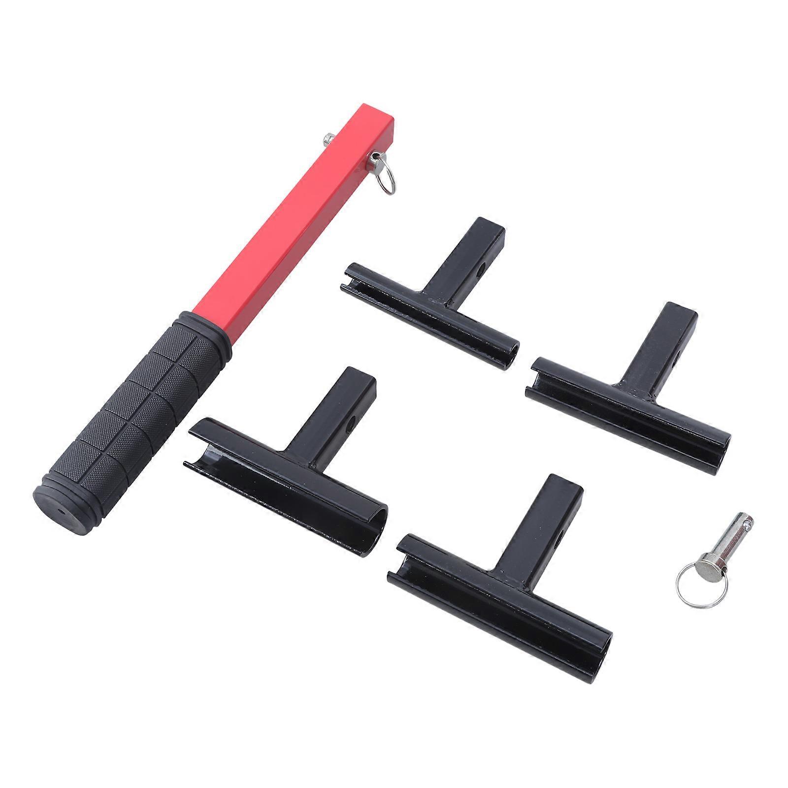 Practical 4 in 1 Door Hinges Adjustment Tool Set for Residential and Commercial Use Sturdy and Easy to Handle Designs