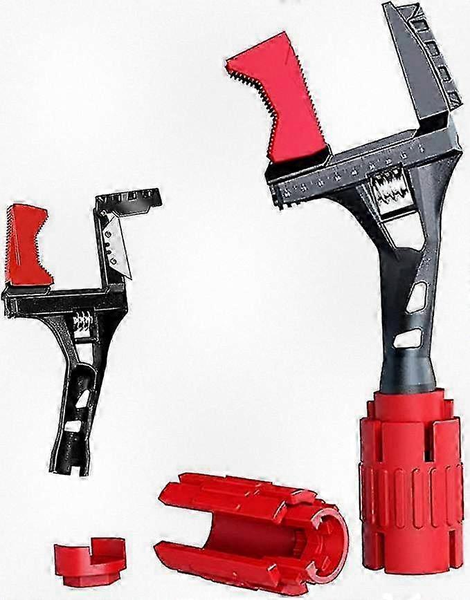 24-in-1 Sink Wrench with Large Opening, Versatile Multi-function Tool Ideal for Use in Kitchen and Bathroom