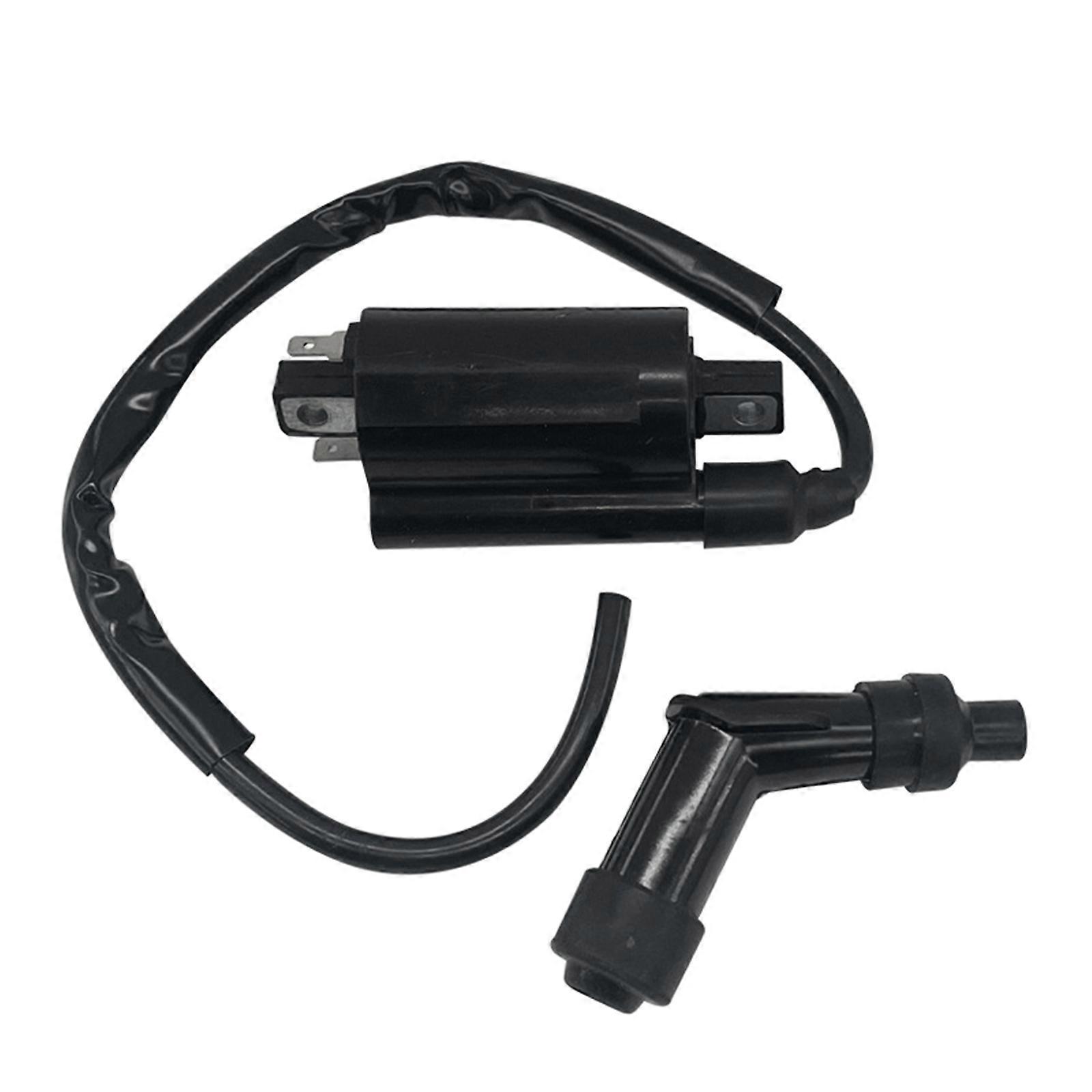 Motorbike Ignition Coil Replacement Power Enhance- Modified Ignition Coil Fast Connection fits for EN125 GN125 VS1400