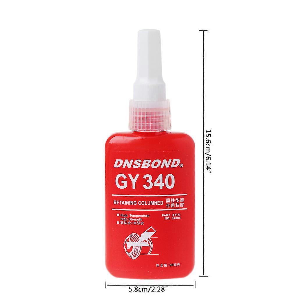 Screw Glue GY340 High Strength Thread Sealant Quick Drying Solid Seal Lock